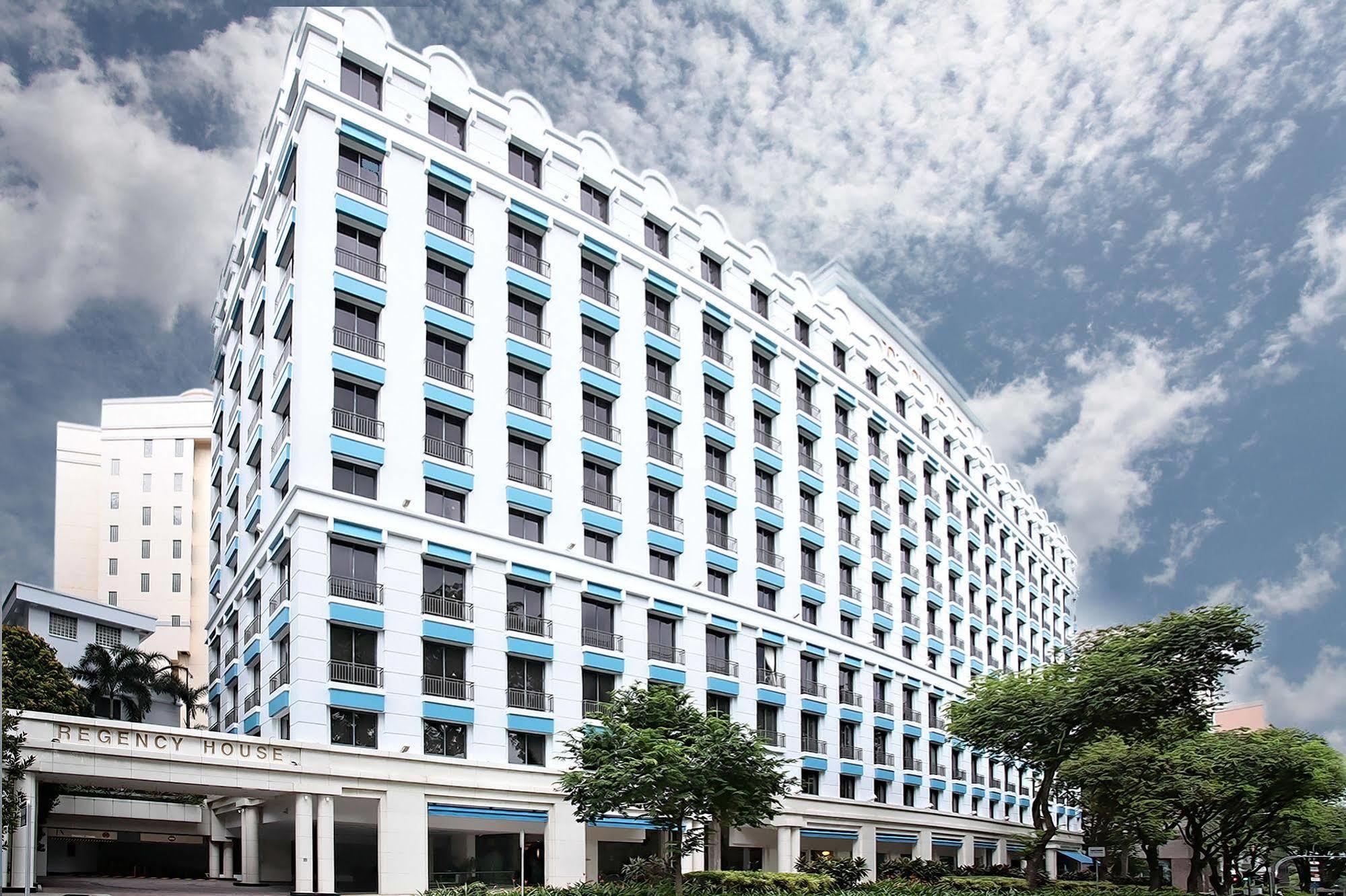 รีเจนซี่ เฮาส์ บาย ฟาร์อีสต์ ฮอสพิตาลิตี้ Aparthotel สิงคโปร์ ภายนอก รูปภาพ